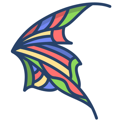 Wings fairytale fairy miscellaneous icon