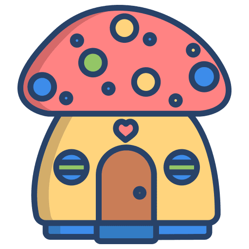 Home fairy fairytale home icon Home fairy fairytale home icon