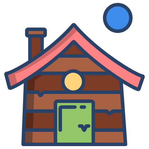 House spooky architecture and city house icon House spooky architecture and city house icon