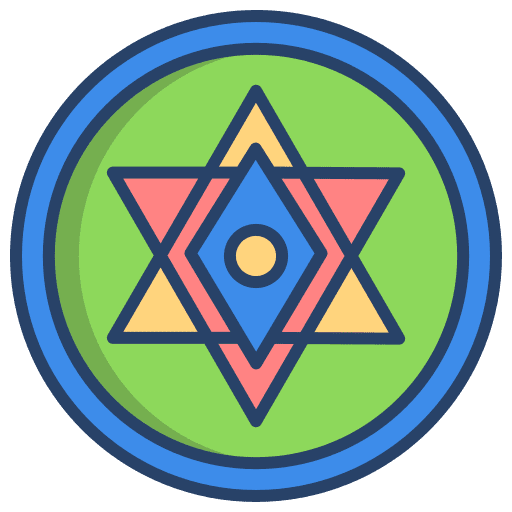 Magic symbol pentagram magic icon Magic symbol pentagram magic icon