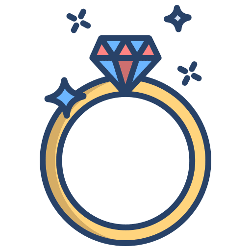 Ring wedding ring engagement ring diamond ring icon Ring wedding ring engagement ring diamond ring icon