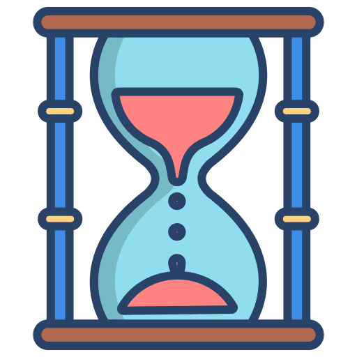 Sand clock sandglass sand clock timer icon Sand clock sandglass sand clock timer icon
