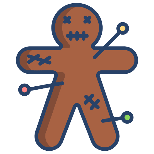 Voodoo doll voodoo doll spooky halloween icon Voodoo doll voodoo doll spooky halloween icon