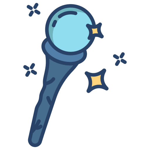 Wand wand magician entertainment icon Wand wand magician entertainment icon