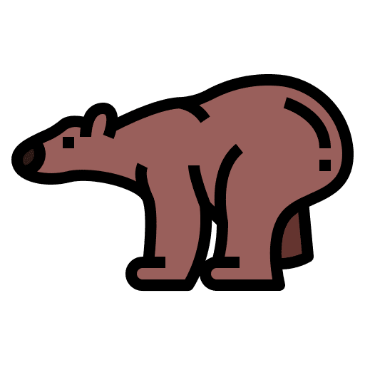 Bear animal animals bear icon Bear animal animals bear icon