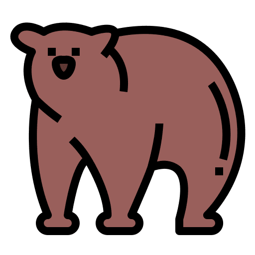 Bear mammal animal animals icon Bear mammal animal animals icon