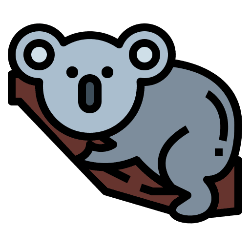 Koala koala animal animals icon