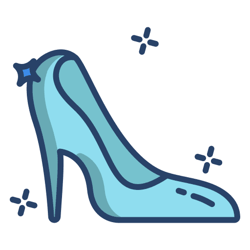 Shoes female fashion high heels icon Shoes female fashion high heels icon