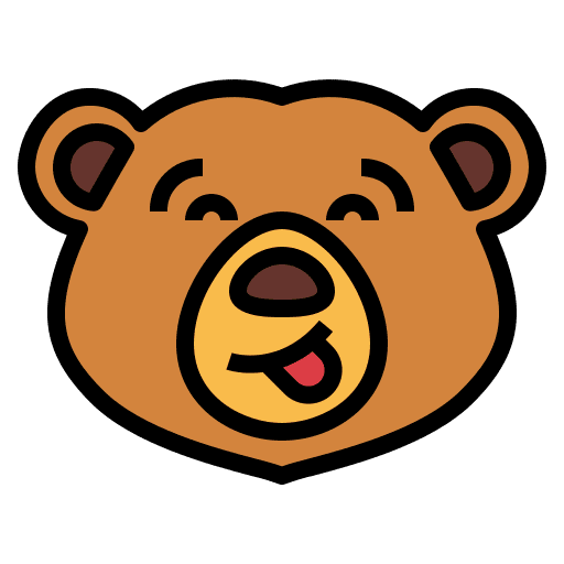 Bear animal mammal bear icon Bear animal mammal bear icon