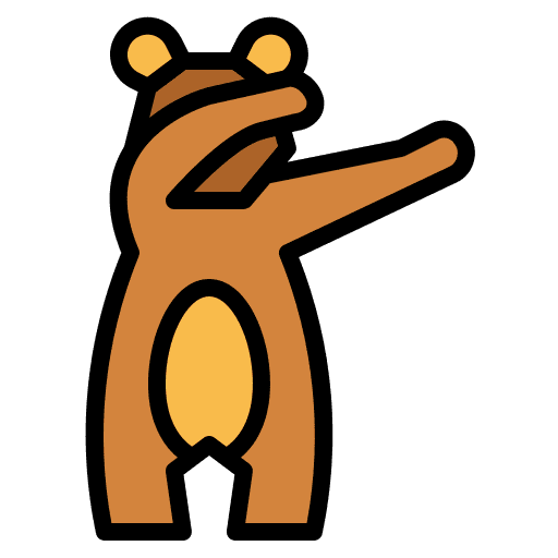Bear bear mammal animals icon Bear bear mammal animals icon