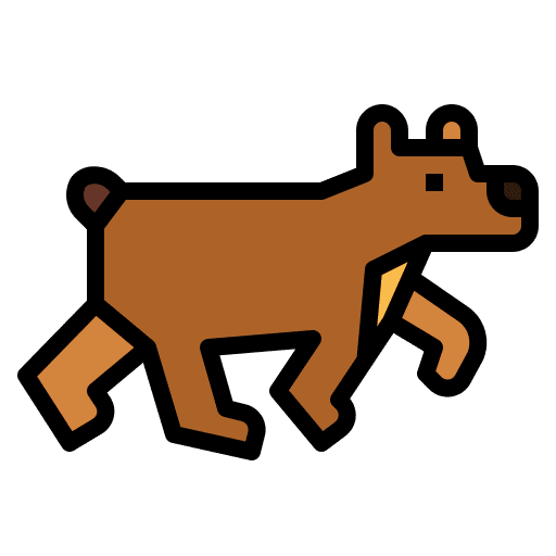 Bear mammal animals animal icon Bear mammal animals animal icon