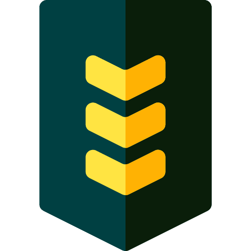 Chevron army sign miscellaneous icon Chevron army sign miscellaneous icon