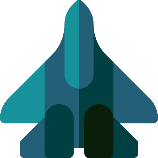 Jet jet miscellaneous aircraft icon Jet jet miscellaneous aircraft icon