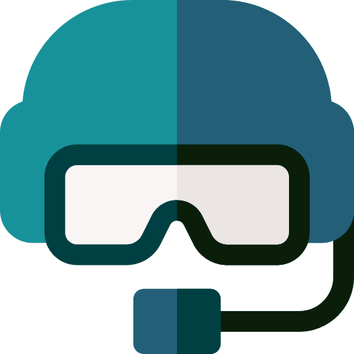 Pilot miscellaneous helmet army icon Pilot miscellaneous helmet army icon