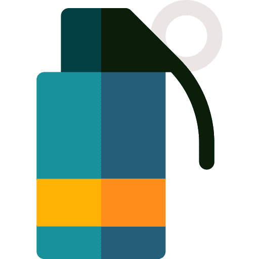 Smoke grenade war weapon smoke grenade icon