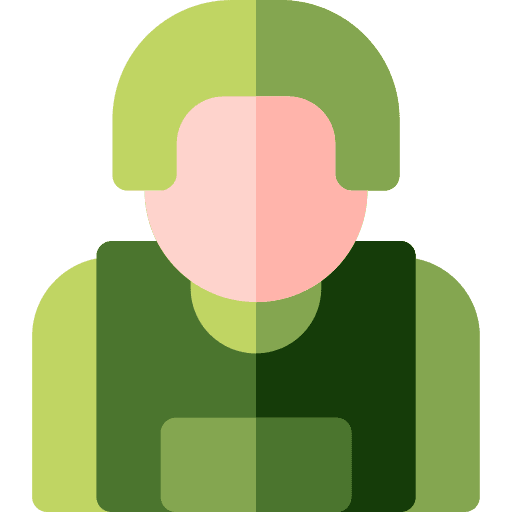 Soldier caucasian man army icon Soldier caucasian man army icon