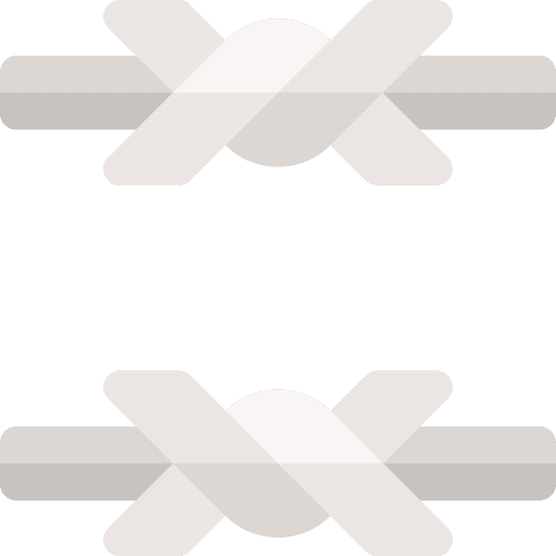 Barbed wire protection barbed wire prison icon Barbed wire protection barbed wire prison icon