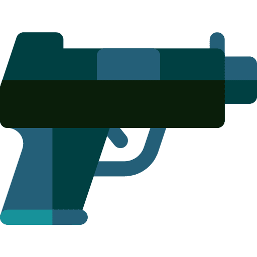 Gun miscellaneous weapon military icon Gun miscellaneous weapon military icon