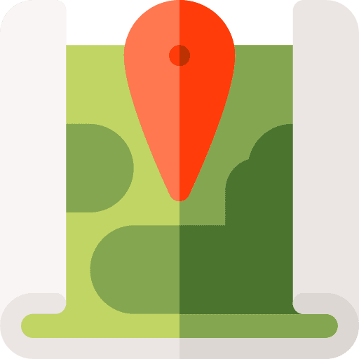 Map map pin region map icon Map map pin region map icon