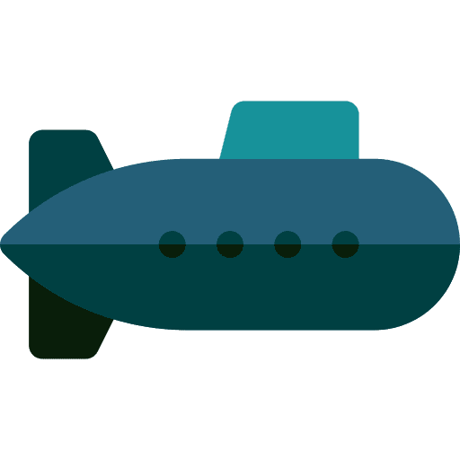 Submarine boat transportation transport icon Submarine boat transportation transport icon