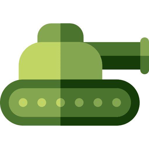 Tank army military tank icon Tank army military tank icon