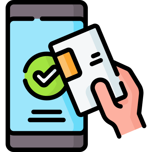 Card key smart internet of things electronics icon Card key smart internet of things electronics icon