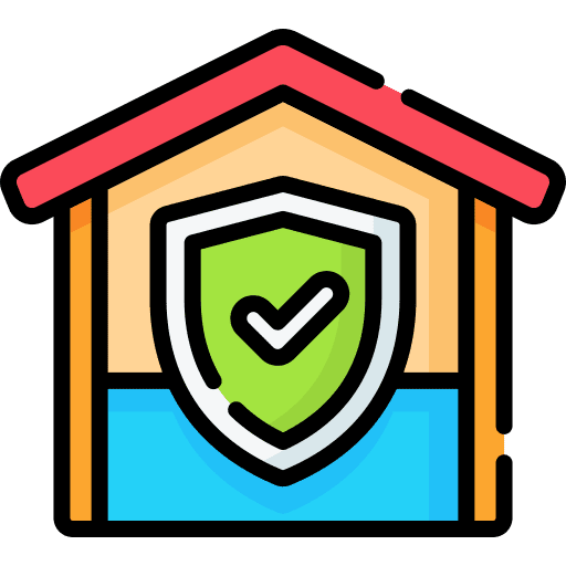 Insurance insurance quarantine real estate icon