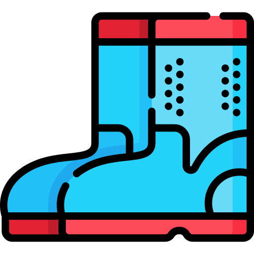 Boots protective shoes security icon Boots protective shoes security icon