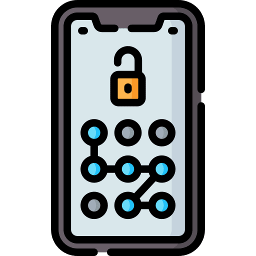 Pattern pattern lock passcode pattern icon Pattern pattern lock passcode pattern icon