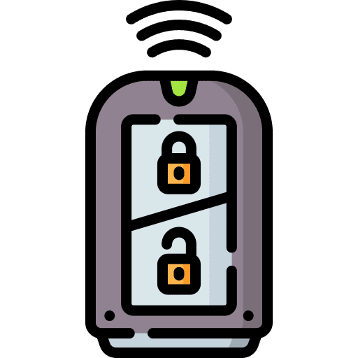 Card key internet internet of things technology icon Card key internet internet of things technology icon
