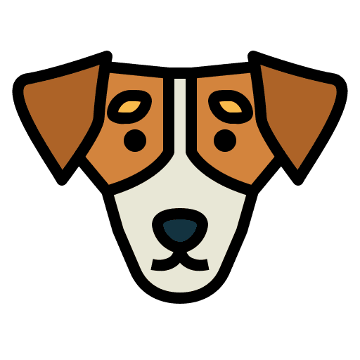 Jack russell terrier animal breed jack russell terrier icon