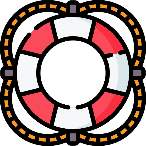Lifebuoy lifeguard security ui icon Lifebuoy lifeguard security ui icon