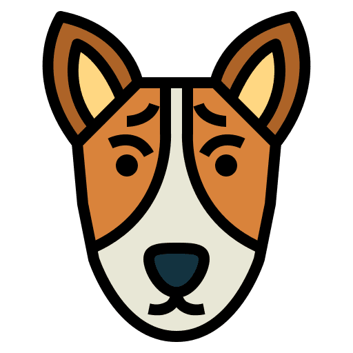 Basenji basenji pet animals icon Basenji basenji pet animals icon