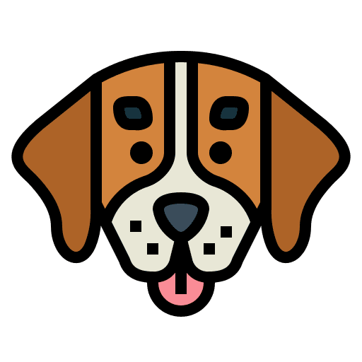 Beagle pet animals animal icon Beagle pet animals animal icon