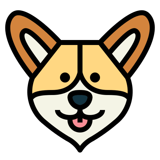 Corgi animals animal mammal icon