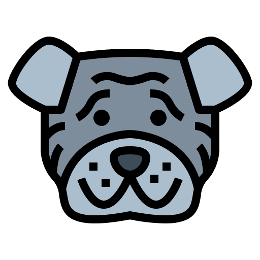Shar pei dog shar pei animals icon Shar pei dog shar pei animals icon