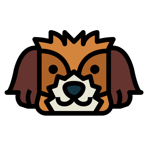 Shih tzu animal animals breed icon Shih tzu animal animals breed icon