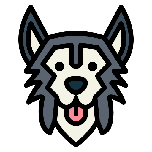 Siberian husky siberian husky animal mammal icon Siberian husky siberian husky animal mammal icon