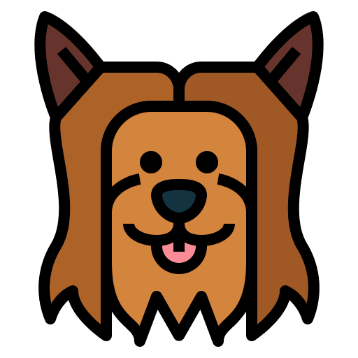 Yorkshire terrier animals yorkshire terrier mammal icon Yorkshire terrier animals yorkshire terrier mammal icon
