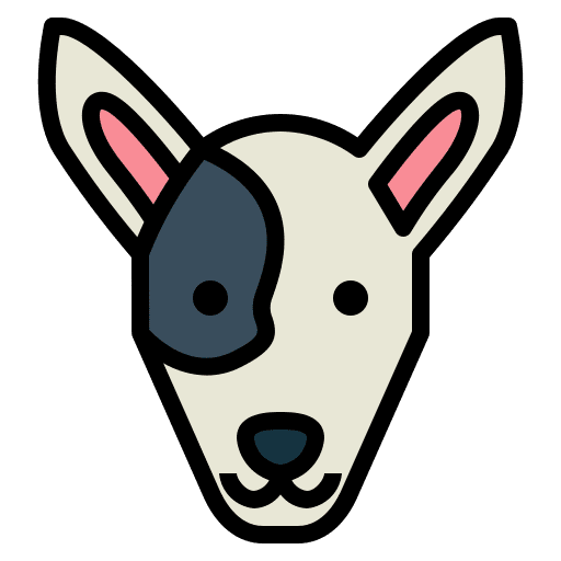 Bull terrier mammal bull terrier animals icon Bull terrier mammal bull terrier animals icon