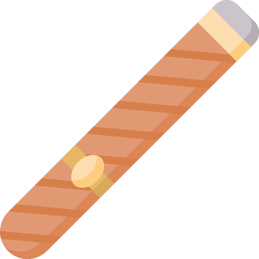 Cigar smoke nicotine unhealthy icon Cigar smoke nicotine unhealthy icon