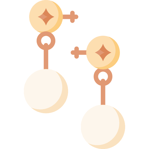 Earrings earrings jewellery accessory icon Earrings earrings jewellery accessory icon