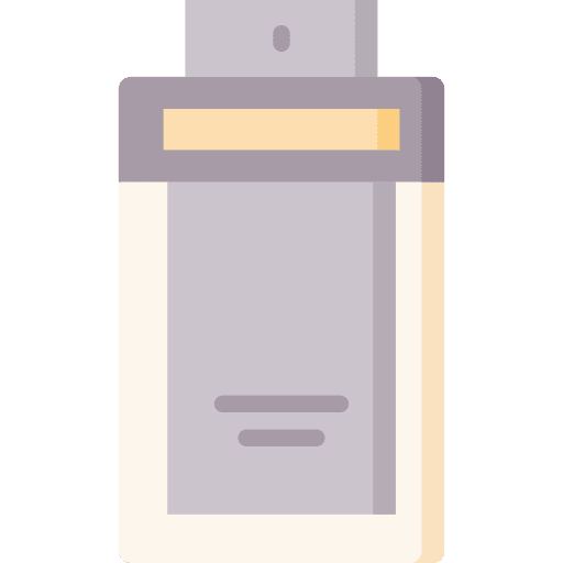 Parfume stylish container perfume icon Parfume stylish container perfume icon