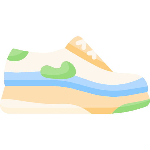 Shoes run exercise running icon Shoes run exercise running icon