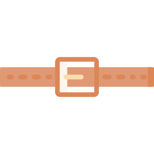 Belt clothes belt wearing icon Belt clothes belt wearing icon