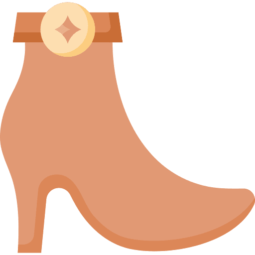 Boot female boots accessories clothing icon Boot female boots accessories clothing icon