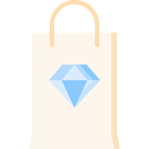 Shopping bag fashion shopping bag wealth icon Shopping bag fashion shopping bag wealth icon