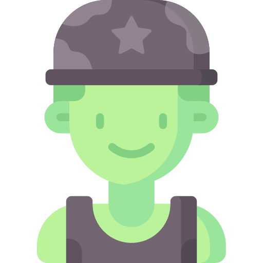 Soldier helmet decoration soldier icon Soldier helmet decoration soldier icon