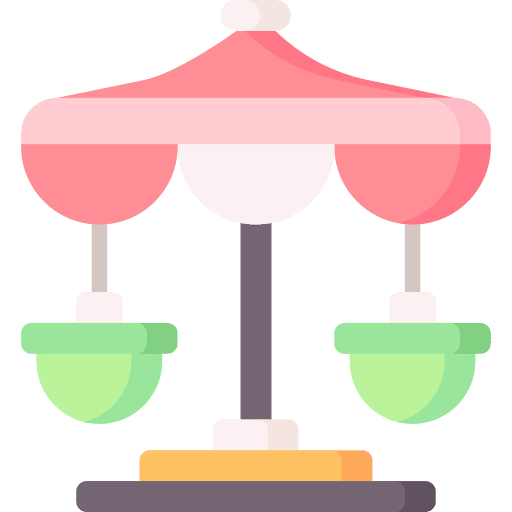 Carousel circus entertainment fun icon Carousel circus entertainment fun icon