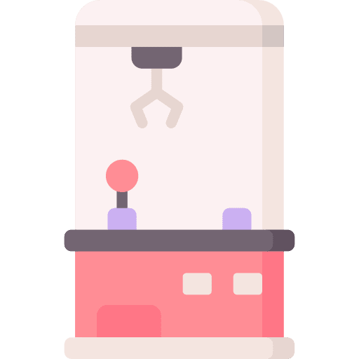 Claw machine gaming games claw machine icon Claw machine gaming games claw machine icon